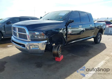 2010 Dodge Ram 2500 Slt from USA, damaged, VIN 3D7UT2HL0AG135193